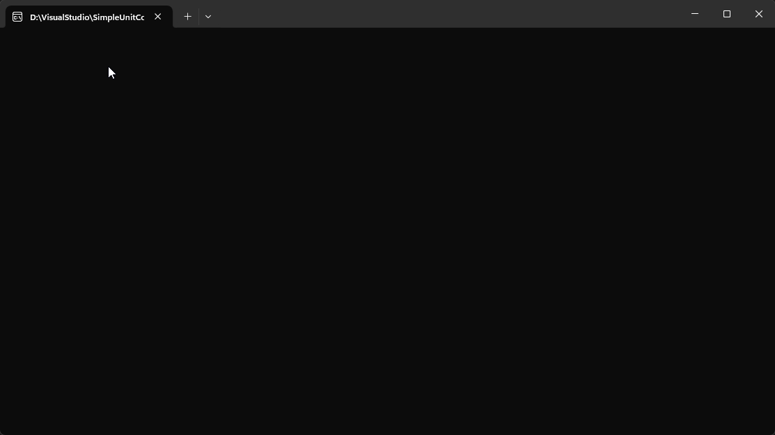 Console Input
